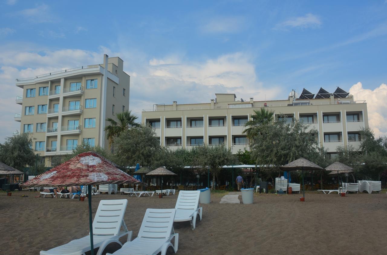 Dikelya Hotel Dikili Exteriör bild