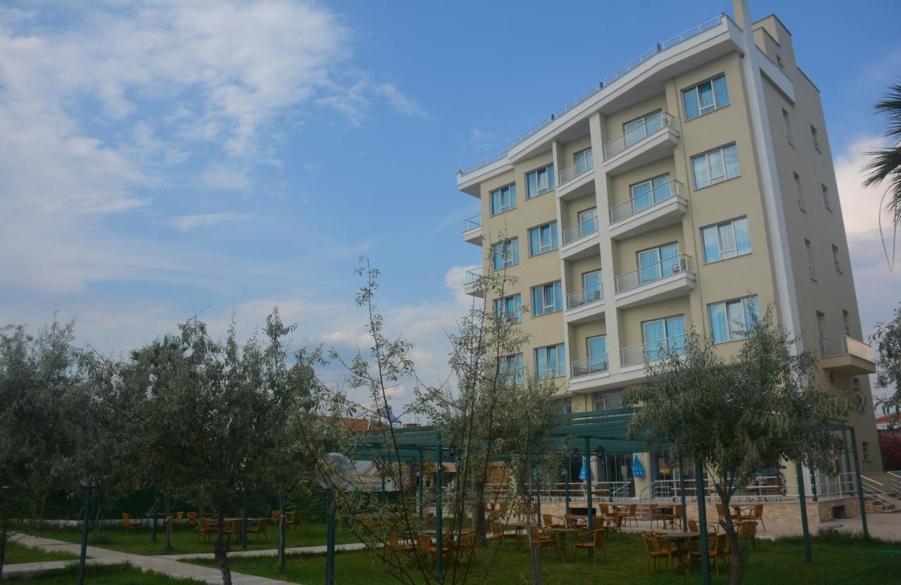 Dikelya Hotel Dikili Exteriör bild
